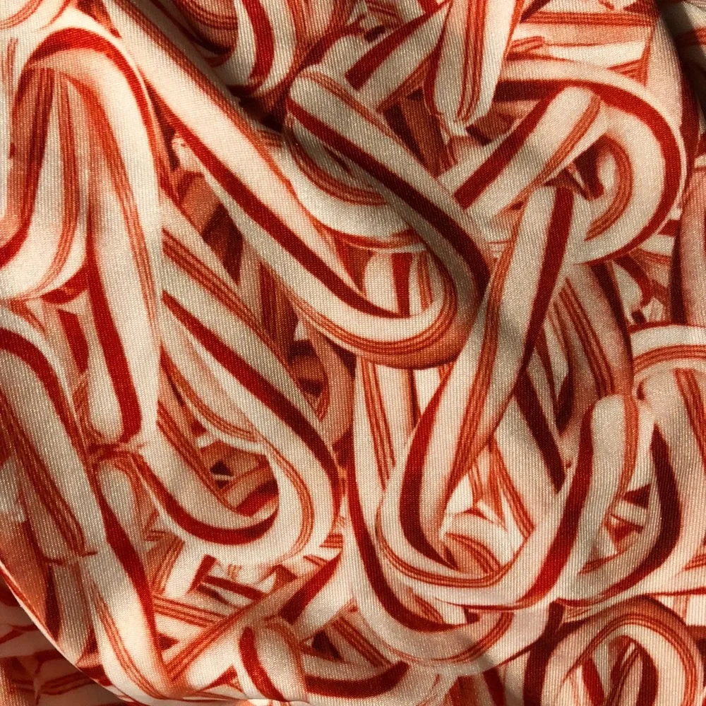 Children’s place‎ candy cane leggings dance polyester spandex girls 7/8 Medium